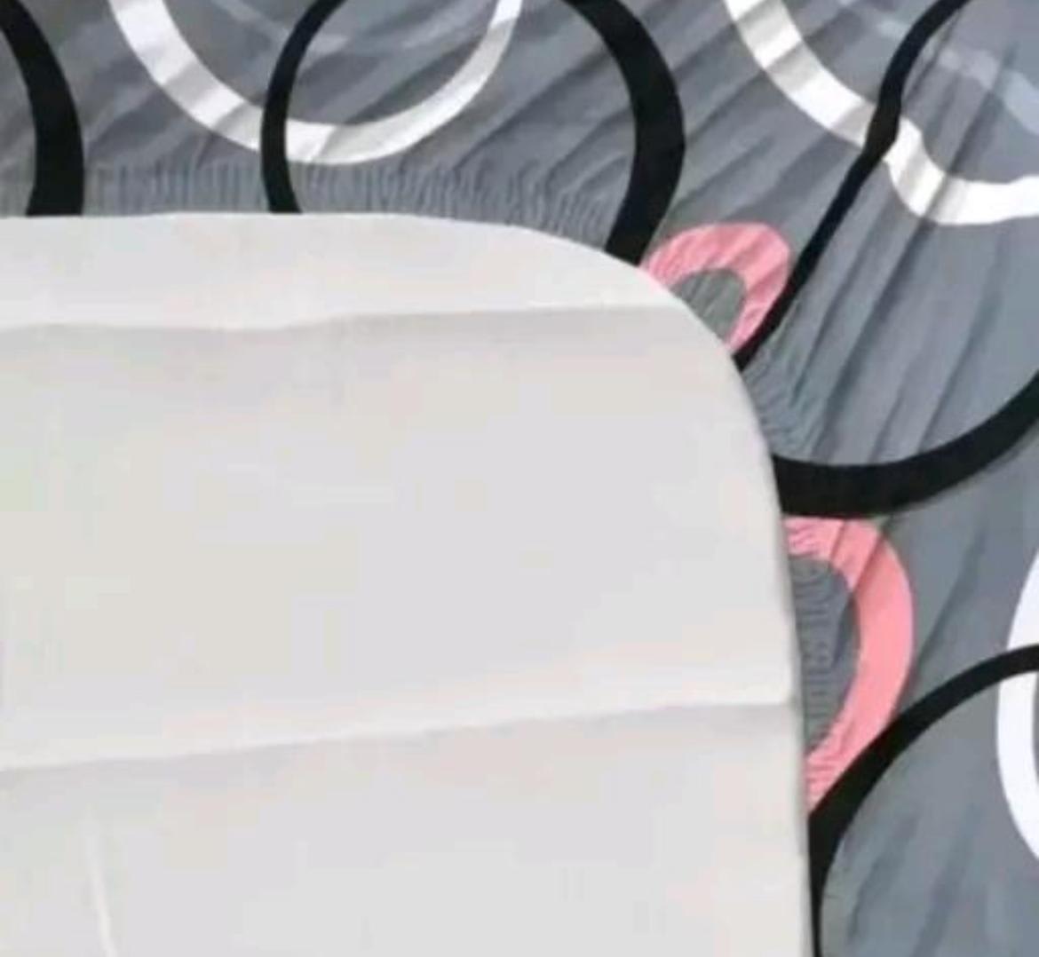 BEST SELLER Premium Fitted Bedsheet with 2 Pillow Covers (72X78X Upto 10 Inches) & 360 Degree Elasticated