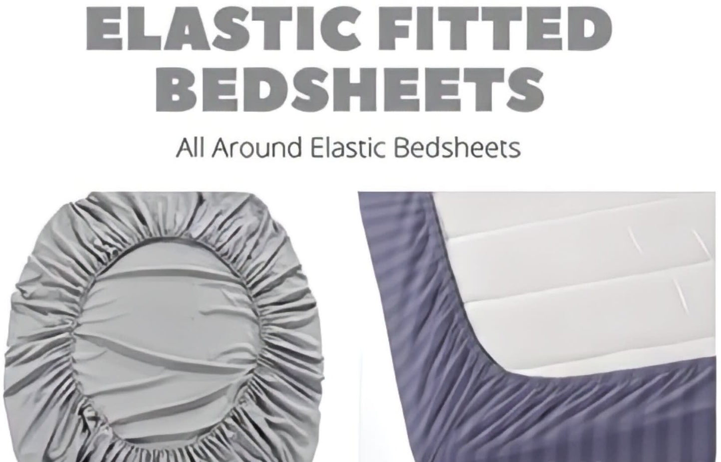 DOTTED PINK Premium Fitted Bedsheet (72X78X Upto 10 Inches) & 360 Degree Elasticated