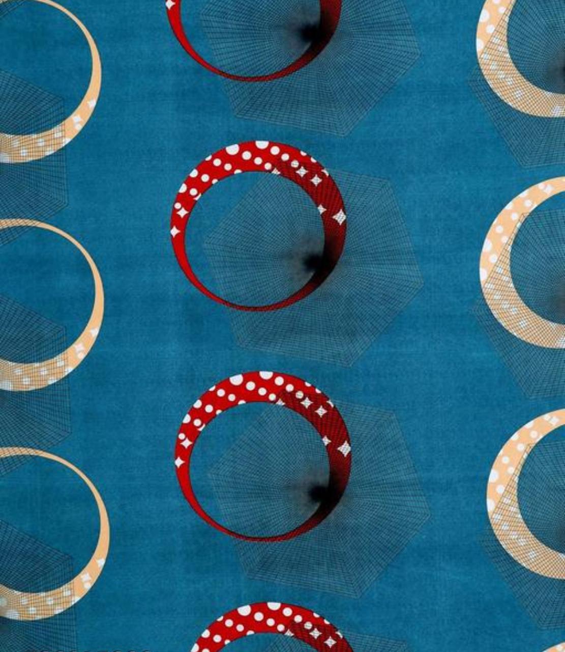 BLUE Premium Double Bedsheet With 2 Pillow Covers (72X78X Upto 10 Inches) & 360 Degree Elasticated