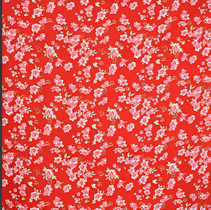 RED ROSE 220 TC Double Bedsheet With 2 Pillow Covers (72X78X Upto 10 Inches) & 360 Degree Elasticated