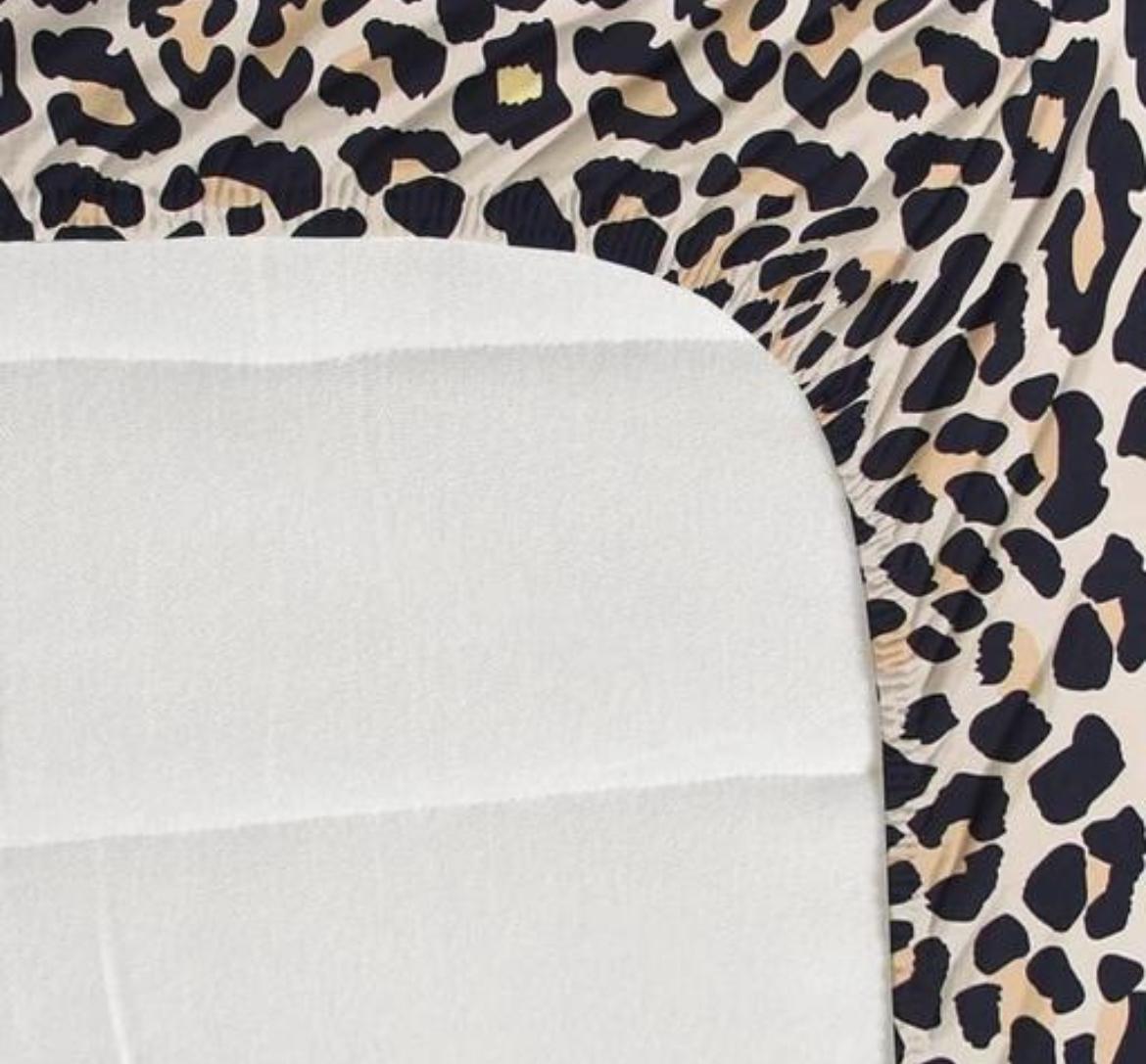 TIGRESS Premium King Size Fitted Bedsheet  (72X78X Upto 10 Inches) & 360 Degree Elasticated