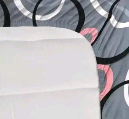 BEST SELLER  Premium  Fitted  Bedsheet with 2 Pillow Covers (72X78X Upto 10 Inches) & 360 Degree Elasticated