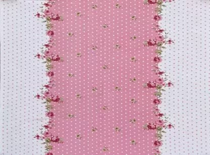 PINK DOTTED 250 TC Cotton  All Round Elastic Fitted Bedsheet with 2 Pillow Covers (72X78X Upto 10 Inches) & 360 Degree Elasticated