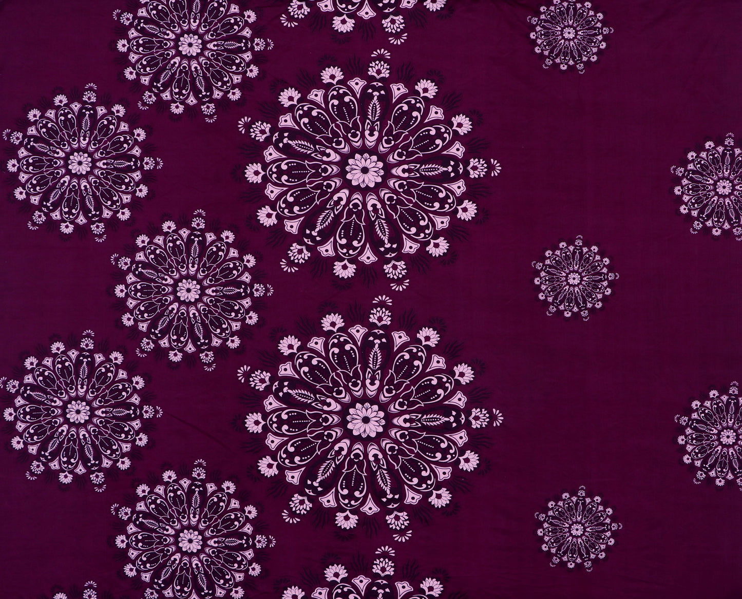 JAIPURI PRINTS Premium  Fitted Floral Bedsheet Multicolor with  2 Pillow Covers  (72X78X Upto 10 Inches) & 360 Degree Elasticated