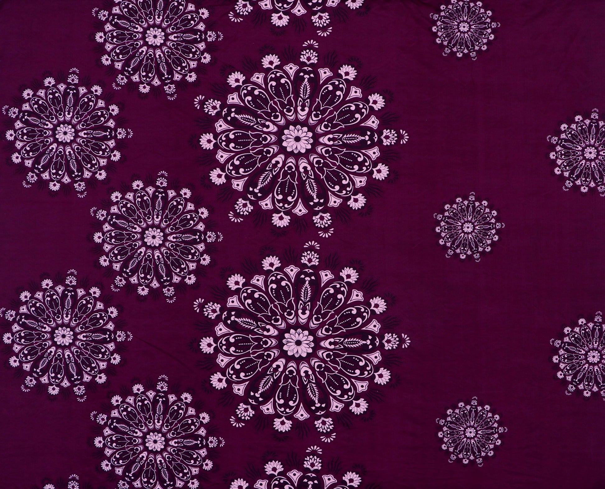 JAIPURI PRINTS Premium  Fitted Floral Bedsheet Multicolor with  2 Pillow Covers  (72X78X Upto 10 Inches) & 360 Degree Elasticated