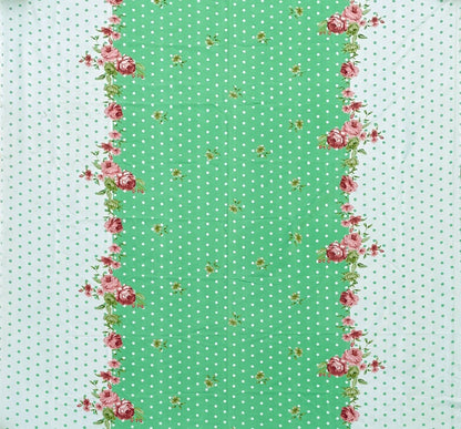 GREEN DOT Premium  Fitted Bedsheet (72X78X Upto 10 Inches) & 360 Degree Elasticated