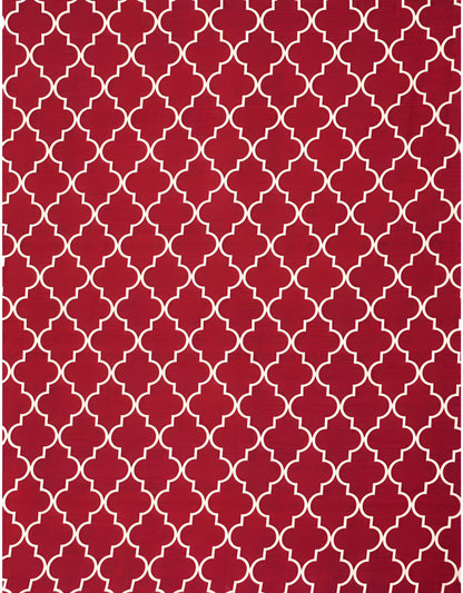 RED CARPET Premium  Fitted Elastic Bedsheet With Two Pillow Covers  (72X78X Upto 10 Inches) & 360 Degree Elasticated