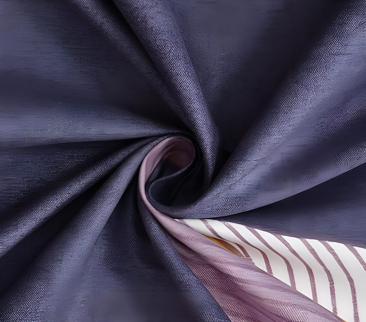 Purple Petals Premium  Fitted Elastic Bedsheet With Two Pillow Covers  (72X78X Upto 10 Inches) & 360 Degree Elasticated