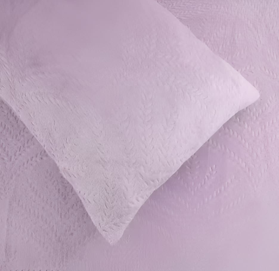 PREMIUM 500 TC HEAVY VELVET WARM  FITTED BEDSHEET WITH ELASTIC ALL AROUND having Embossing Floral design