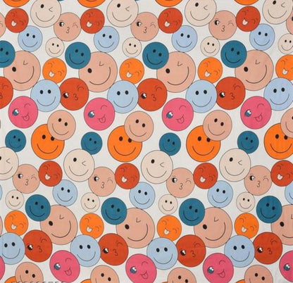 SMILEY 220 TC  Fitted Elastic Bedsheet With Two Pillow Covers  (72X78X Upto 10 Inches) & 360 Degree Elasticated