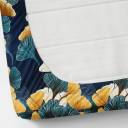 KOHLI PETALS Premium  Fitted Bedsheet (72X78X Upto 10 Inches) & 360 Degree Elasticated
