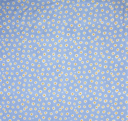 SKY SUNFLOWERS Premium King Size Fitted Floral Bedsheet (72X78X Up to 10 Inches) & 360 Degree Elasticated