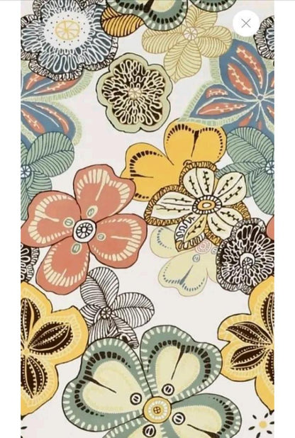 BEAUTIFUL Premium King Size Fitted Floral Bedsheet (72X78X Upto 10 Inches) & 360 Degree Elasticated